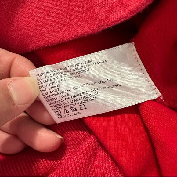 Grey Norman men's red pullover size XXL - Picture 3 of 4